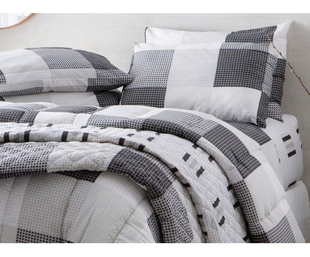 Jogo de Lençol Linnar Realce Premium - Queen Size | Westwing