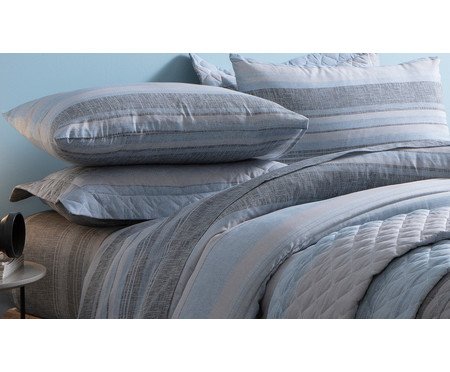 Jogo de Lençol Breno Realce Premium - Queen Size | Westwing