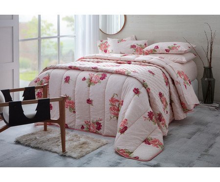 Jogo de Lençol Perla Realce Premium - Queen Size | Westwing