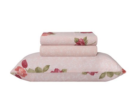 Jogo de Lençol Perla Realce Premium - Queen Size | Westwing