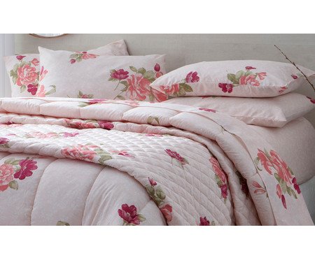 Jogo de Lençol Perla Realce Premium - Queen Size | Westwing