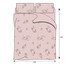 Jogo de Lençol Perla Realce Premium - Queen Size, pink | WestwingNow