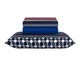 Jogo de Lençol Oscar Sonhare - Queen Size, blue | WestwingNow