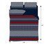 Jogo de Lençol Oscar Sonhare - Queen Size, blue | WestwingNow