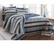 Jogo de Lençol Caleb Realce Premium - Queen Size, blue | WestwingNow