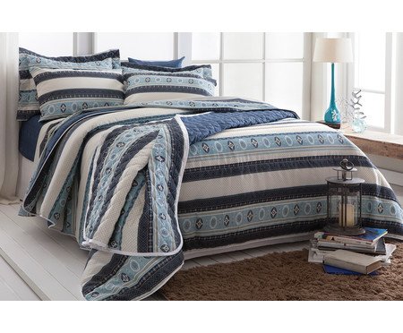 Jogo de Lençol Caleb Realce Premium - Queen Size | Westwing