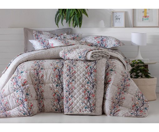 Jogo de Lençol Finn Realce Premium - Queen Size, grey | WestwingNow