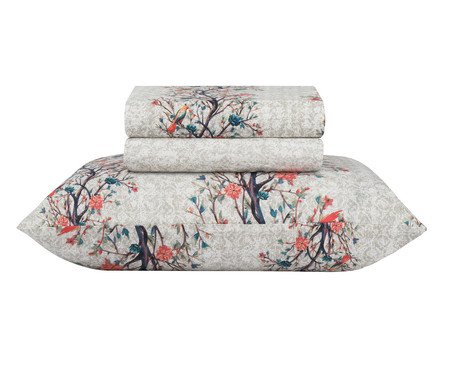Jogo de Lençol Finn Realce Premium - Queen Size | Westwing