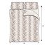 Jogo de Lençol Finn Realce Premium - Queen Size, grey | WestwingNow