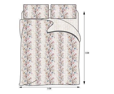 Jogo de Lençol Finn Realce Premium - Queen Size | Westwing