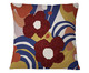 Almofada com Boucle Design Pop Flower Colorido, Colorido | WestwingNow