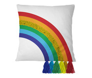 Almofada com Boucle Design Pop Rainbow Colorido | WestwingNow