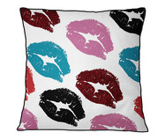 Almofada com Boucle Design Pop Kissing Colorido | WestwingNow