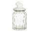Vaso com Tampa de Coelho - Branco, Branco | WestwingNow