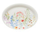 Adorno em Cerâmica Prato com Flores - Colorido, Colorido | WestwingNow
