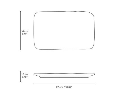 Jogo de Travessa Juta Latte | Westwing