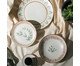 Jogo de Pratos Raso Coup Stoneware Magari Floral, Bege | WestwingNow