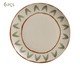 Jogo de Pratos Raso Coup Stoneware Magari Floral, Bege | WestwingNow