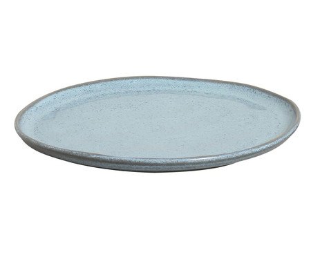 Jogo de Pratos Raso Bio Breeze Azul Claro | Westwing