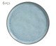 Jogo de Pratos Raso Bio Breeze Azul Claro, Azul | WestwingNow