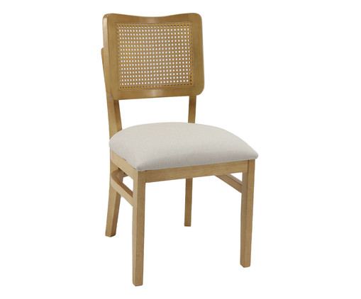 Cadeira Júlia - Amêndoa, Amêndoa | WestwingNow