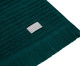 Jogo de Toalhas Jacquard com Franjas Lines Verde Claro e Verde Escuro, Verde Claro e Verde Escuro | WestwingNow