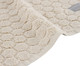 Jogo de Toalhas Jacquard Air Cotton Honeycomb Off White, Off-White | WestwingNow