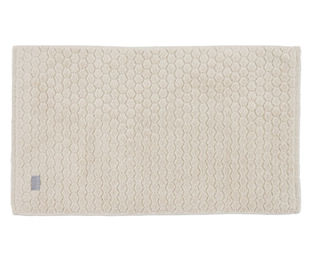 Jogo de Toalhas Jacquard Air Cotton Honeycomb Bege e Off White | WestwingNow