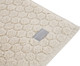 Jogo de Toalhas Jacquard Air Cotton Honeycomb Bege e Off White, Bege e Off-White | WestwingNow