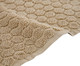 Jogo de Toalhas Jacquard Air Cotton Honeycomb Bege, Bege | WestwingNow