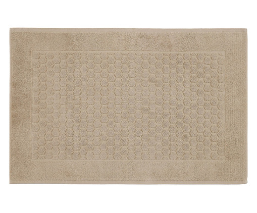 Toalha para Piso Jacquard Honeycomb  Bege, Bege | WestwingNow