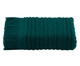 Toalha para Rosto Jacquard com Franja Lines  Verde Escuro, Verde Escuro | WestwingNow
