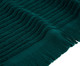 Toalha para Banho Jacquard com Franjas Lines Verde Escuro, Verde Escuro | WestwingNow