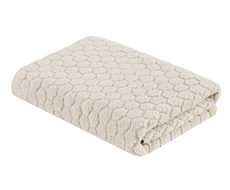 Toalha para Banho Jacquard Honeycomb Air Cotton Off-White | WestwingNow