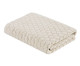 Toalha para Banho Jacquard Honeycomb Air Cotton Off-White, Off-White | WestwingNow