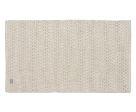 Toalha para Banho Jacquard Honeycomb Air Cotton Off-White | WestwingNow