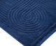 Toalha para Piso Jacquard Arcos  Azul Escuro, Azul Escuro | WestwingNow