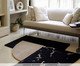 Tapete Forms Idleness - Preto, Preto | WestwingNow