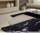 Tapete Forms Idleness - Preto, Preto | WestwingNow