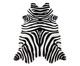 Tapete Animal Print Zebra - Preto, Preto | WestwingNow