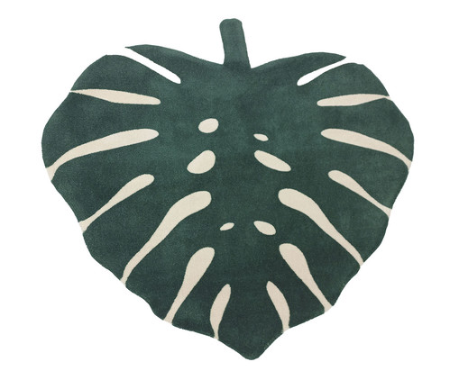 Tapete Infantil Formato Costela de Adão - Verde, Verde | WestwingNow