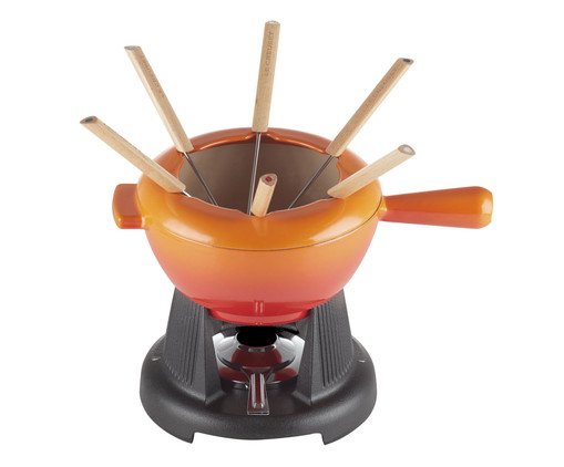 Fondue Queijo e Carne  - Laranja, Laranja | WestwingNow
