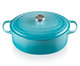 Panela Oval Signature Azul Caribe, Azul Caribe | WestwingNow