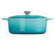 Panela Oval Signature Azul Caribe, Azul Caribe | WestwingNow