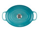 Panela Oval Signature Azul Caribe, Azul Caribe | WestwingNow