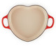 Assadeira Coração Traditional   - Vermelha, Vermelho | WestwingNow