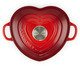 Assadeira Coração Traditional   - Vermelha, Vermelho | WestwingNow
