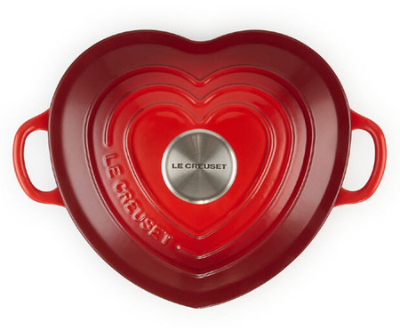 Assadeira Coração Traditional   - Vermelha | WestwingNow