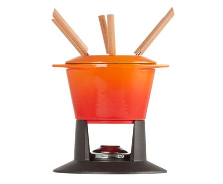 Aparelho de Fondue Gourmand Laranja | Westwing