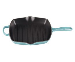 Grelha Signature Azul Caribe - 30X5X44cm